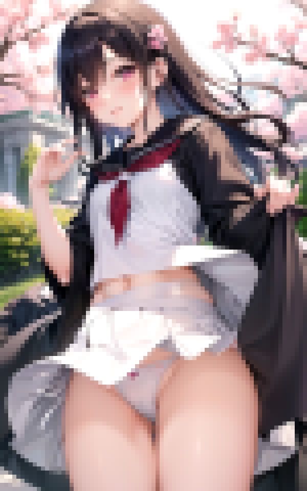 サンプル画像1:女◯◯生〜性春パンチラ〜(ero02) [d_365502]