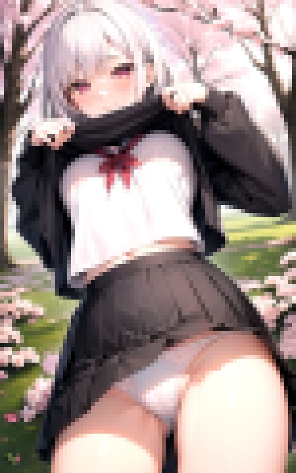 サンプル画像3:女◯◯生〜性春パンチラ〜(ero02) [d_365502]