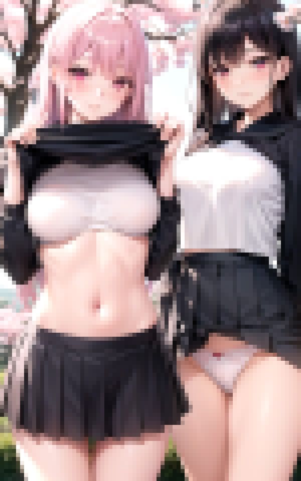 サンプル画像6:女◯◯生〜性春パンチラ〜(ero02) [d_365502]