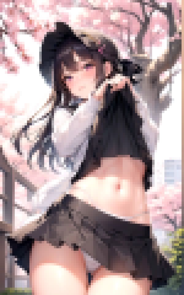 お外でパンチラのサンプル画像 6