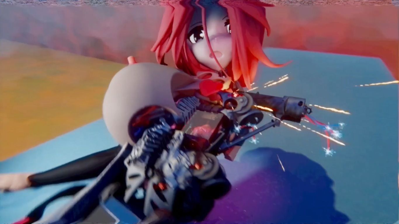 サンプル画像1:半壊マシンガールズ(太平洋) [d_365509]