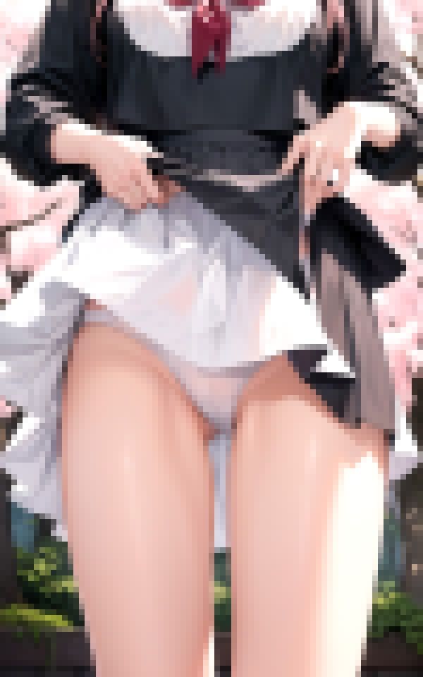 サンプル画像1:女子〇生×パンチラ(ero02) [d_365512]