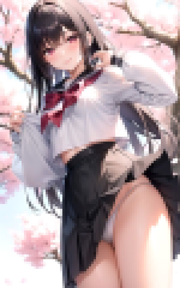 サンプル画像4:女子〇生×パンチラ(ero02) [d_365512]