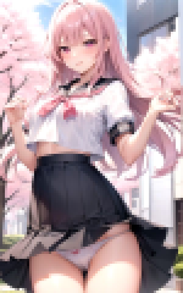 サンプル画像5:女子〇生×パンチラ(ero02) [d_365512]