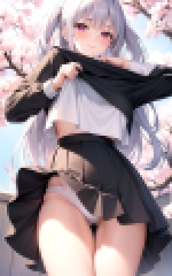 女子〇生×パンチラのサンプル画像 6