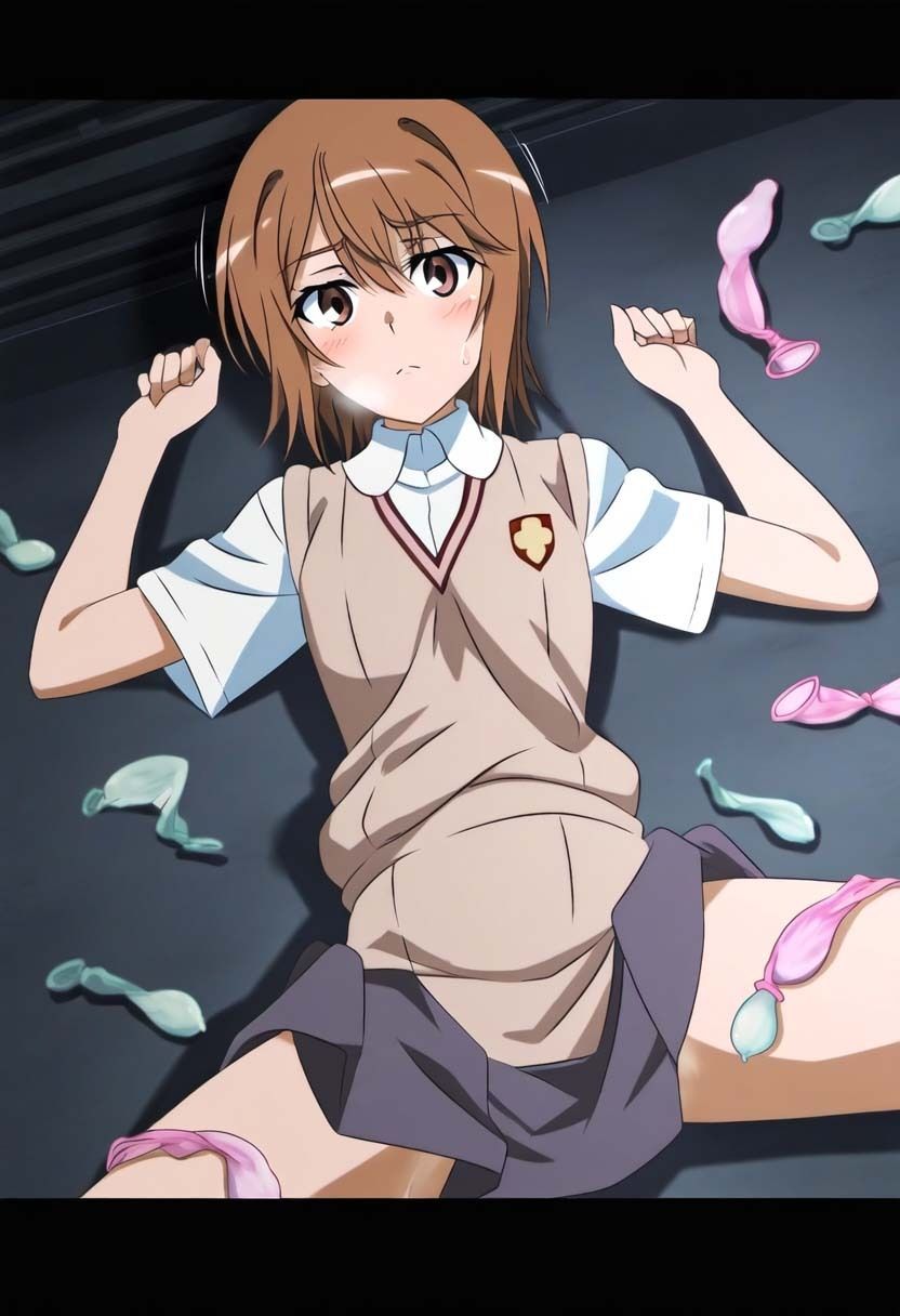 サンプル画像4:アイテム敗北 辱めを受ける暗部たち(こんあーと) [d_365516]