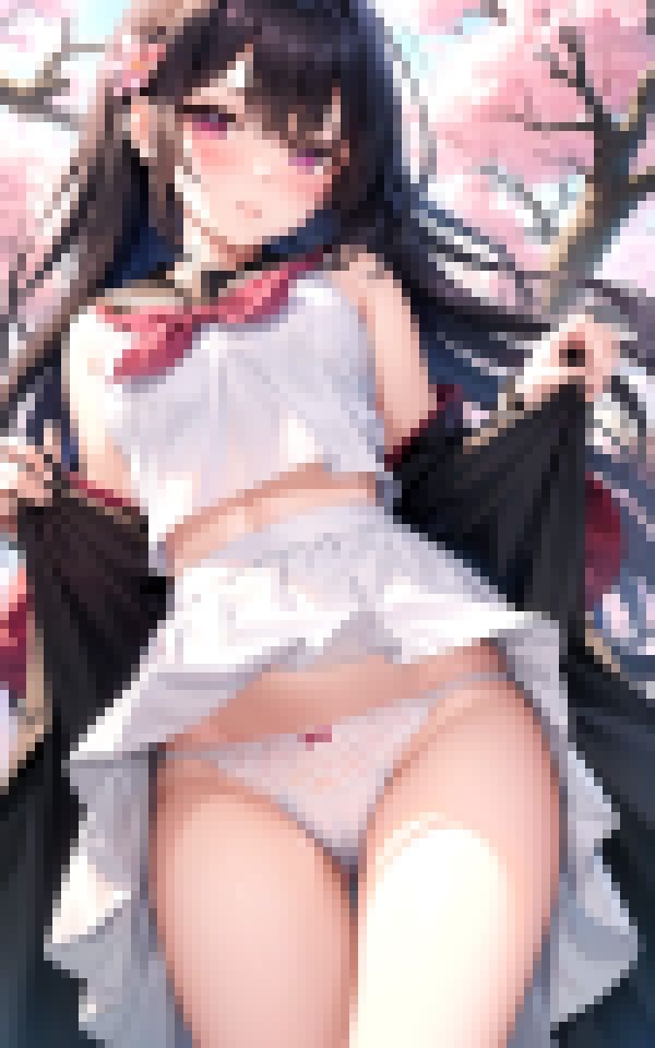 サンプル画像2:食い込みJKおパンツ集(データの誘惑出版) [d_365521]