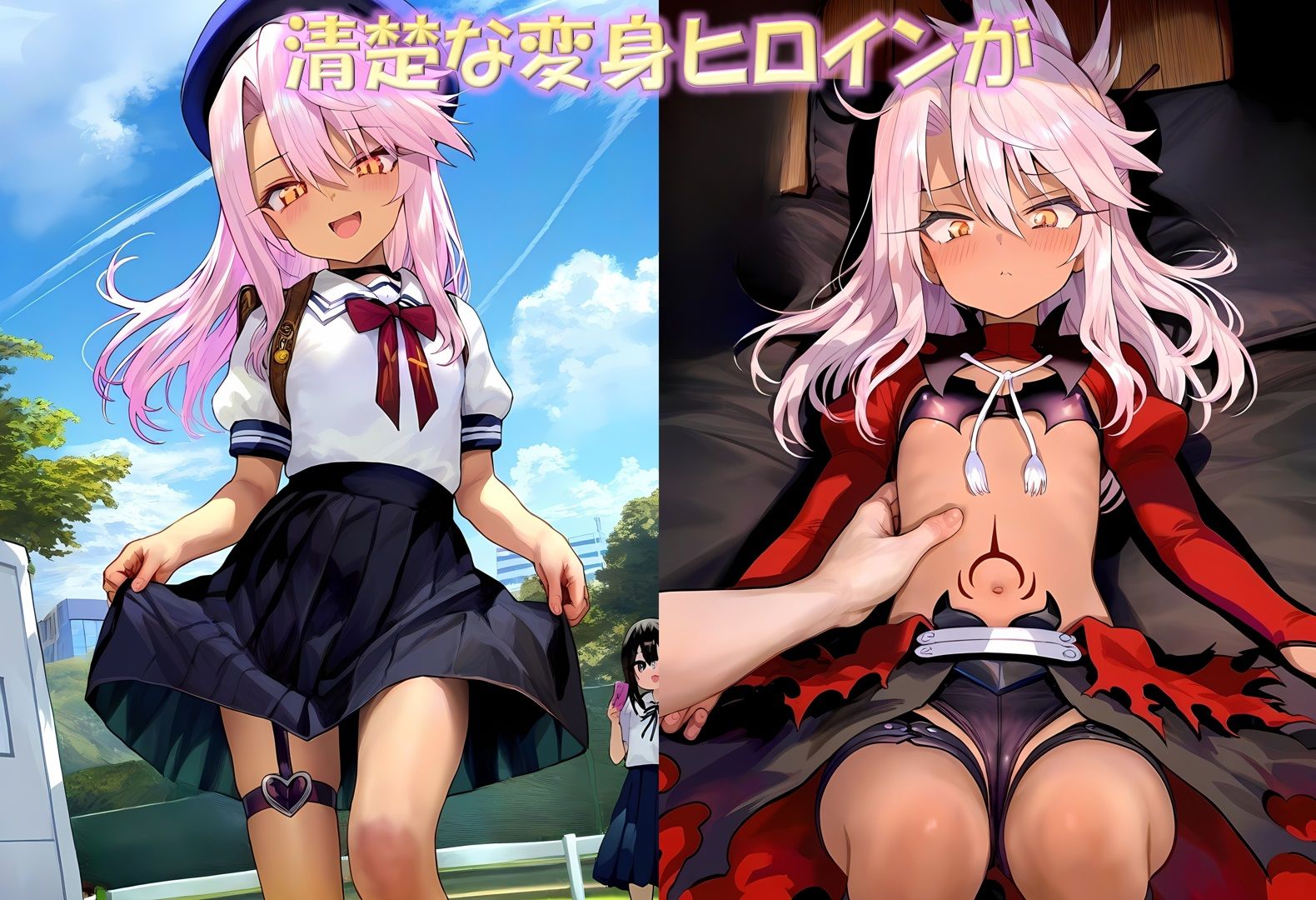 サンプル画像1:少女快楽テイスティング（クロ〇・フォン・アインツベルン編）(Re2Pon) [d_365531]