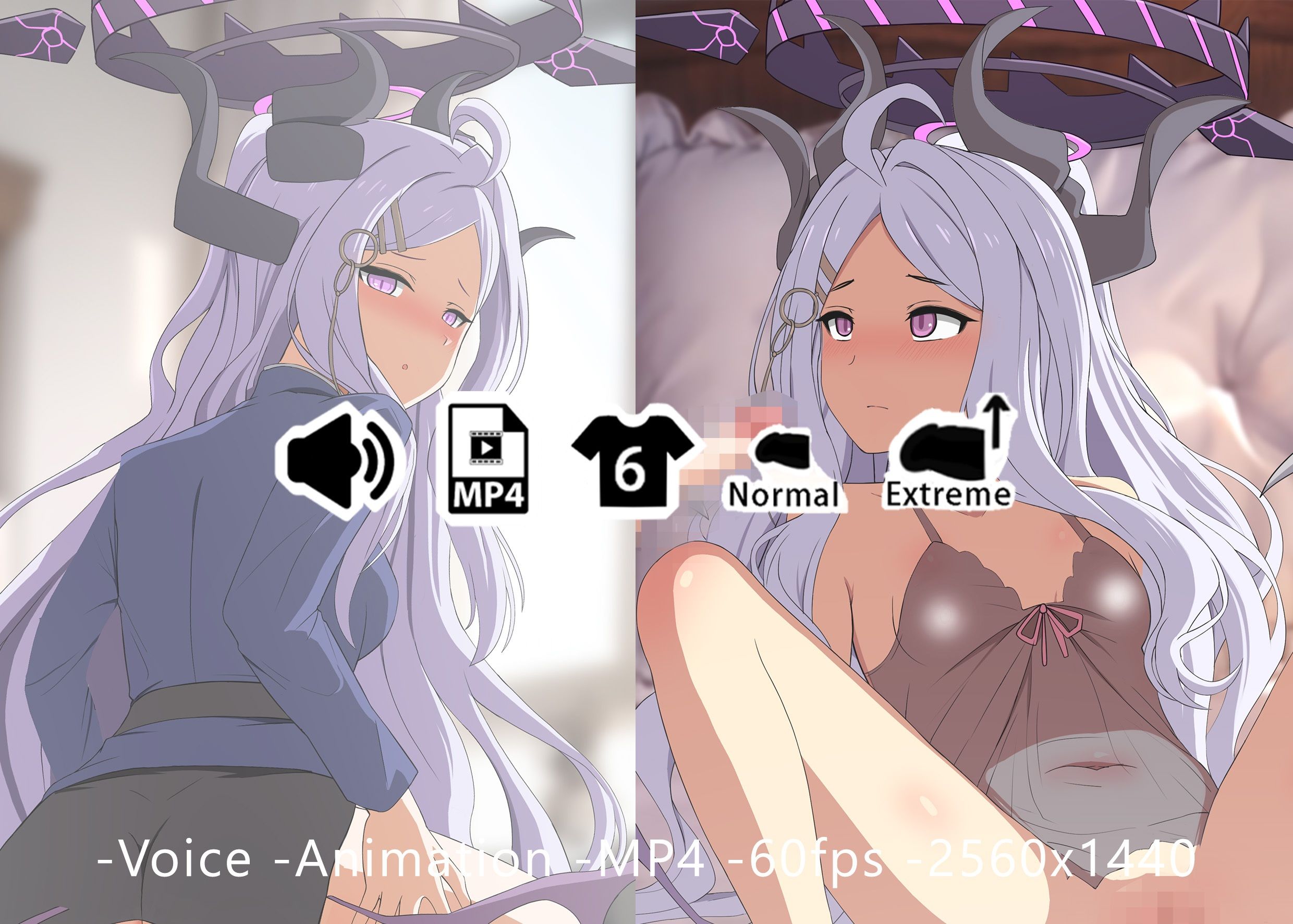 サンプル画像1:ヒナ – 同人動画 （ぎんハハ）2024年(ぎんハハ) [d_365539]