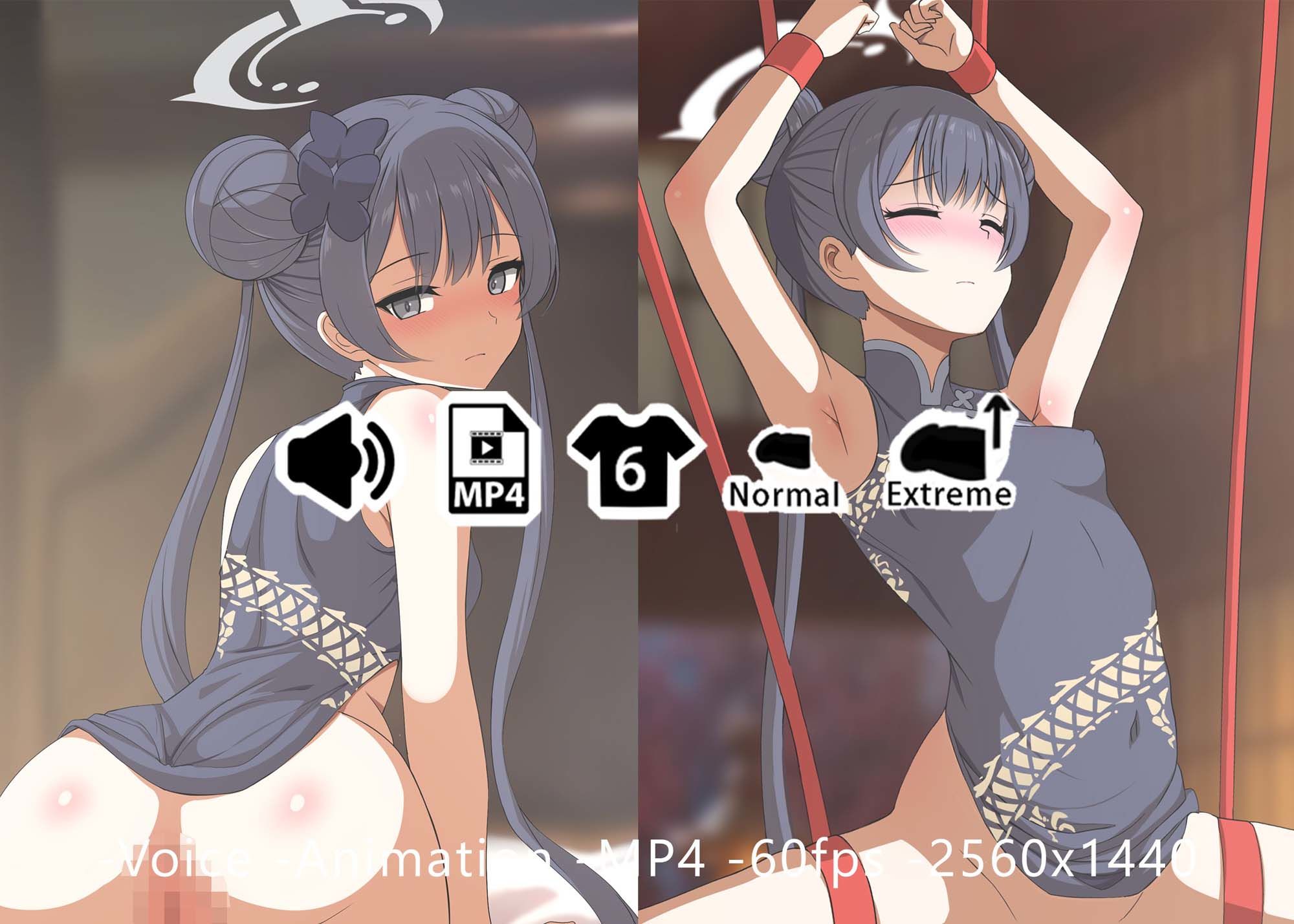 サンプル画像1:キサキ – 同人動画 （ぎんハハ）2024年(ぎんハハ) [d_365549]