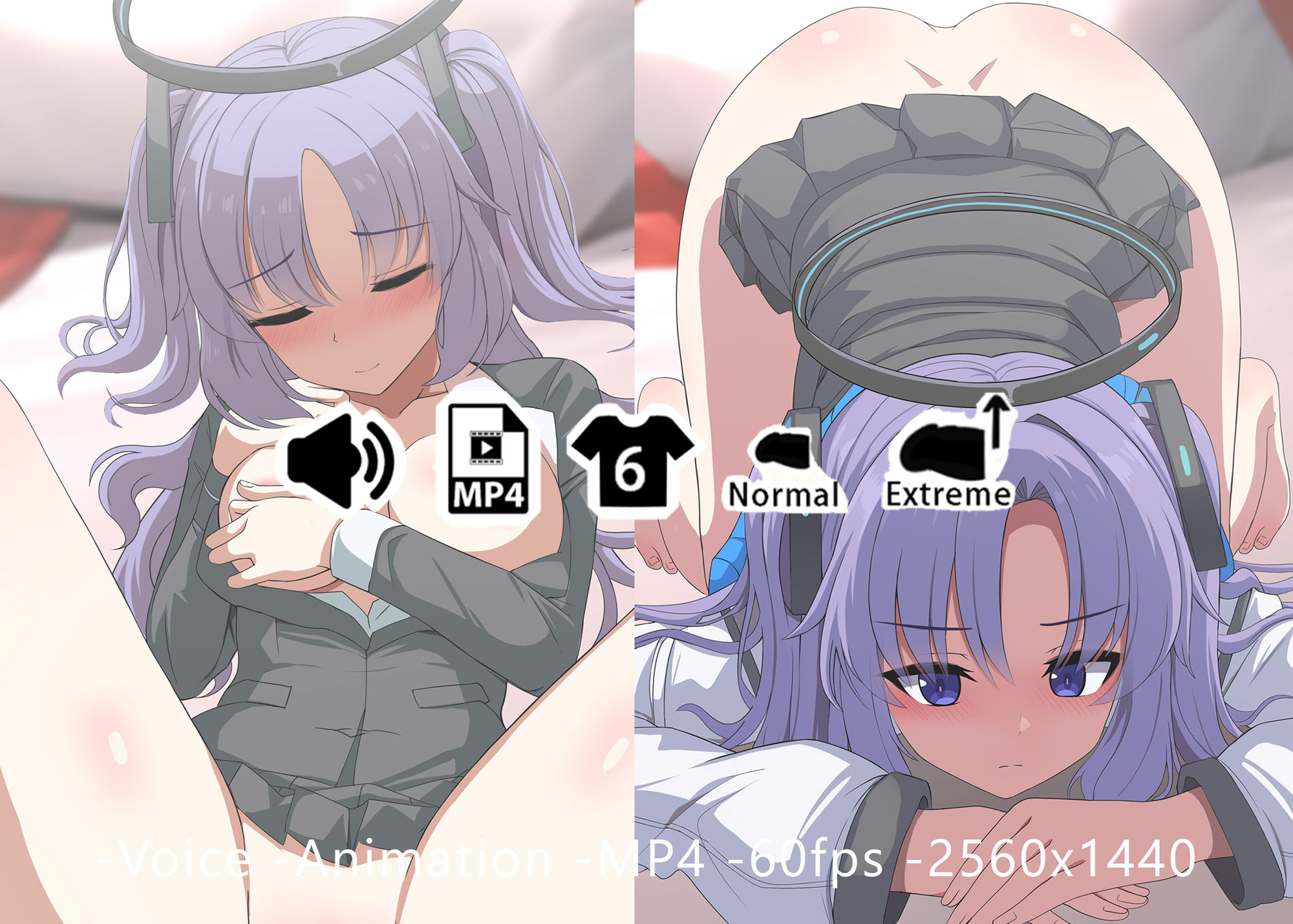 サンプル画像1:ユウカ – 同人動画 （ぎんハハ）2024年(ぎんハハ) [d_365554]