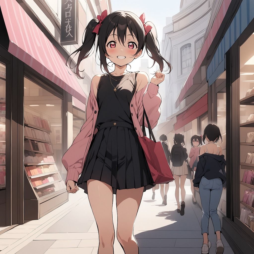 サンプル画像2:スクールアイドルのHなイラスト集(ポテチーズ) [d_365570]