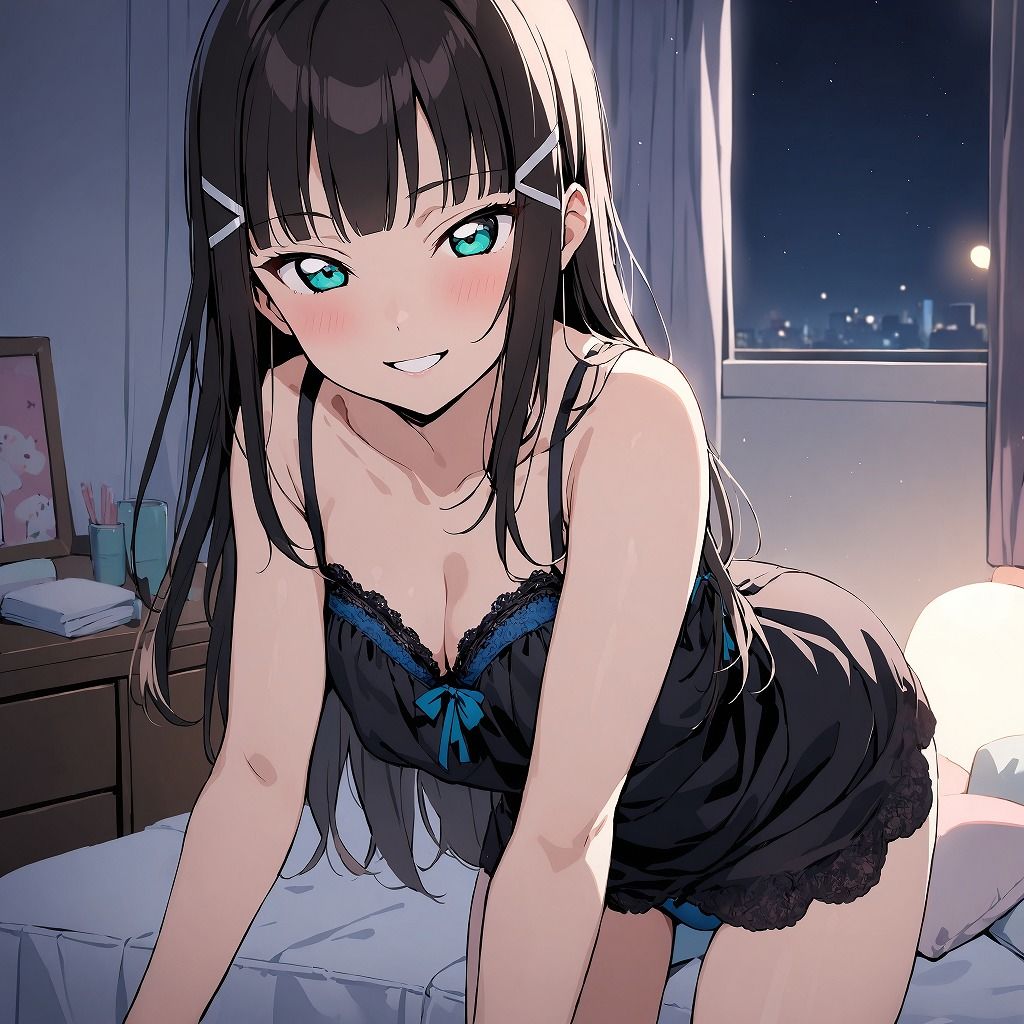 サンプル画像3:スクールアイドルのHなイラスト集(ポテチーズ) [d_365570]