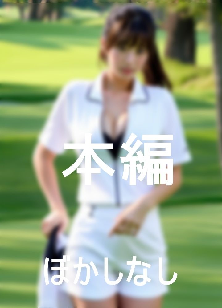 サンプル画像2:巨乳ゴルフ女子クラブに潜入！！(Rikey) [d_365579]