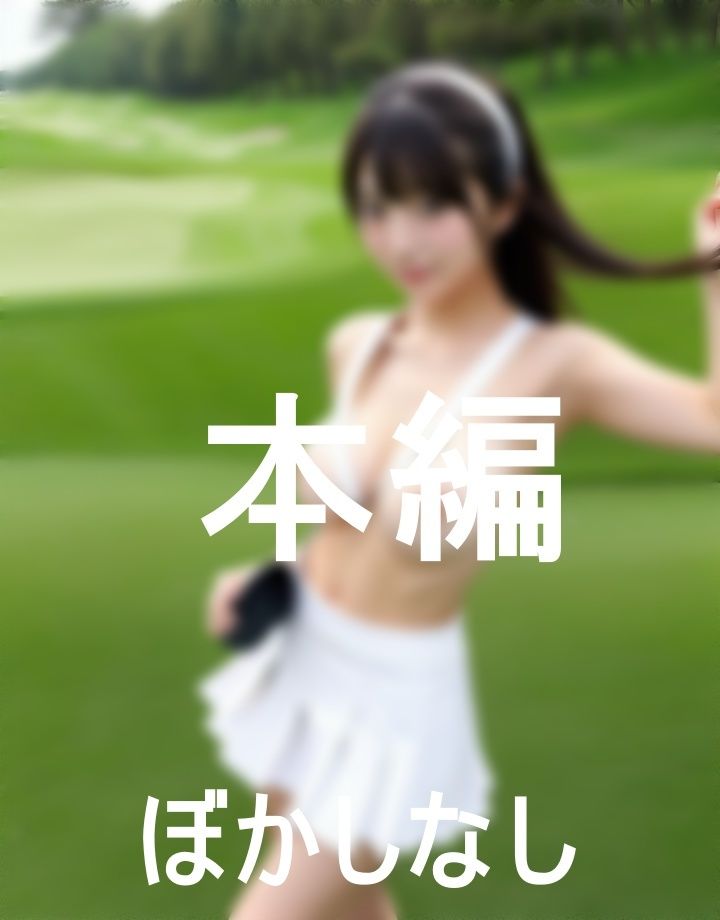 巨乳ゴルフ女子クラブに潜入!!のサンプル画像 6