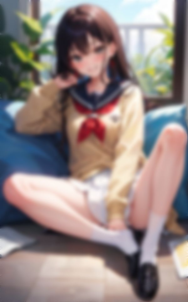 サンプル画像2:あざと可愛い女の子VOL.1(panpanyama2) [d_365581]