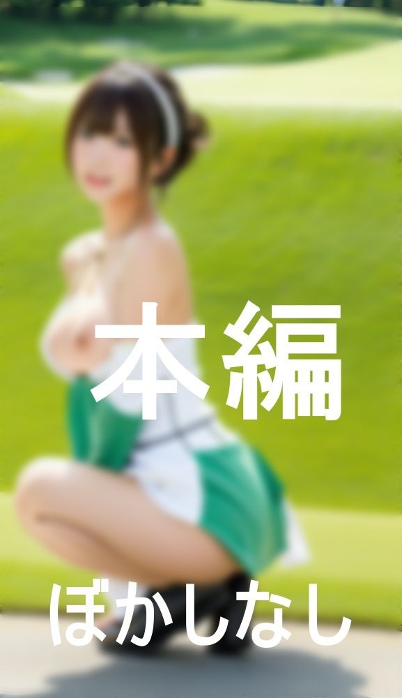 サンプル画像1:見せたがりな女子ゴルファーたち(えーたろう) [d_365586]