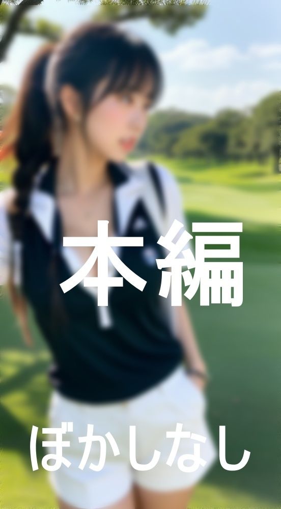 サンプル画像2:見せたがりな女子ゴルファーたち(えーたろう) [d_365586]