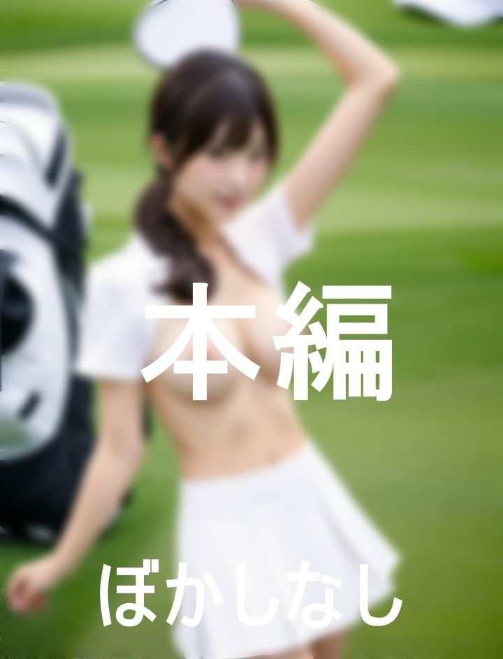 サンプル画像6:見せたがりな女子ゴルファーたち(えーたろう) [d_365586]