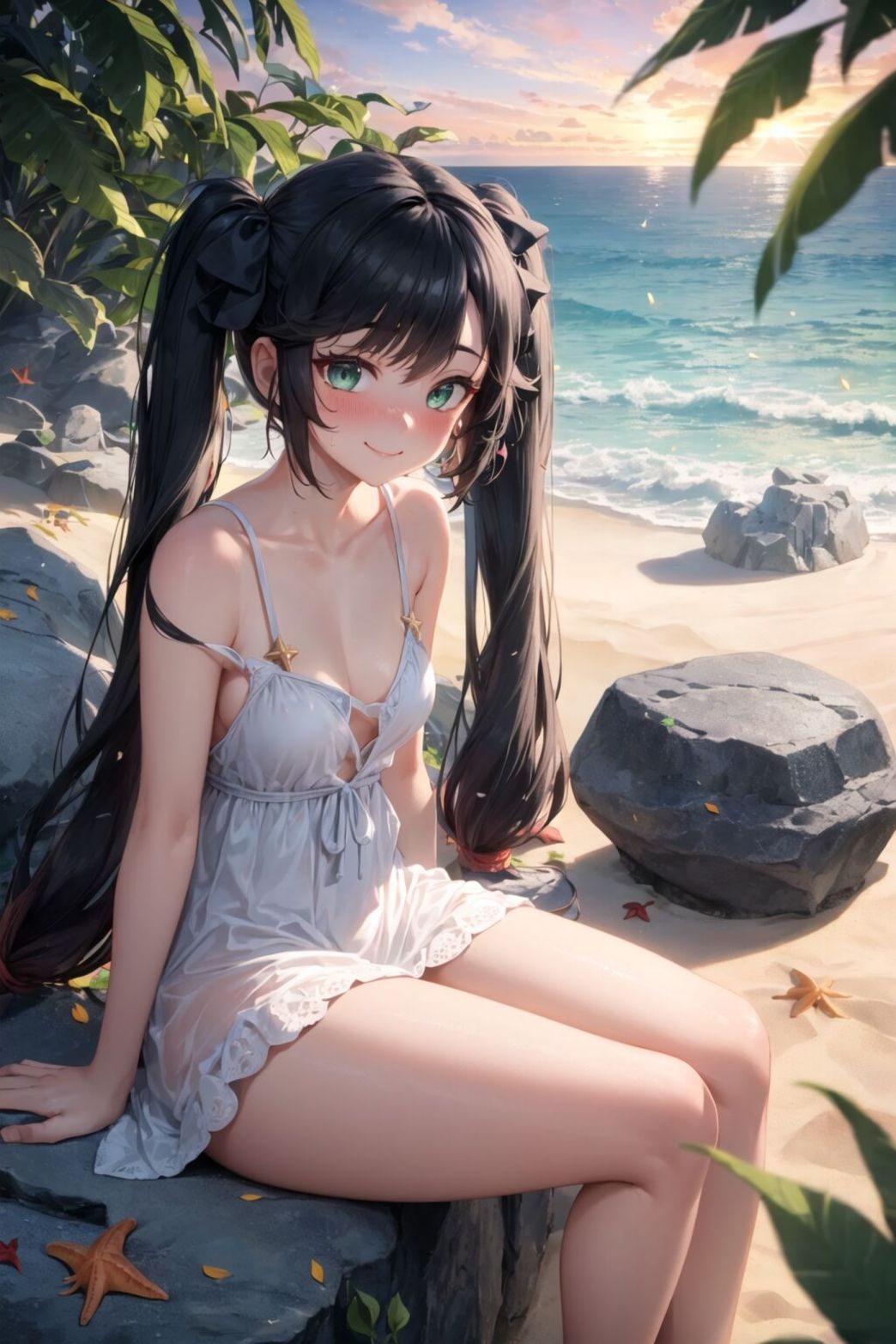 サンプル画像1:AI少女 105枚(takizawacop) [d_365592]