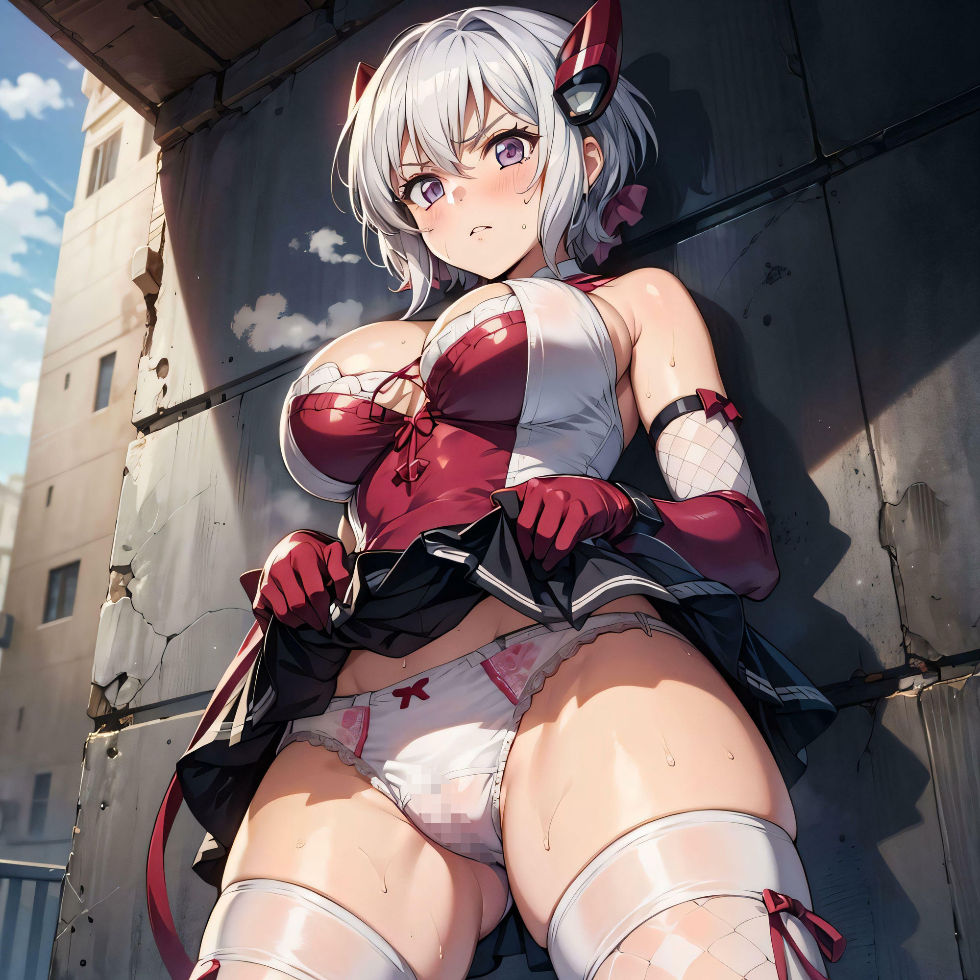 サンプル画像1:ク○スちゃんのパンツ見せてくれたら絶唱しちゃう(みつばちマーチ) [d_365604]