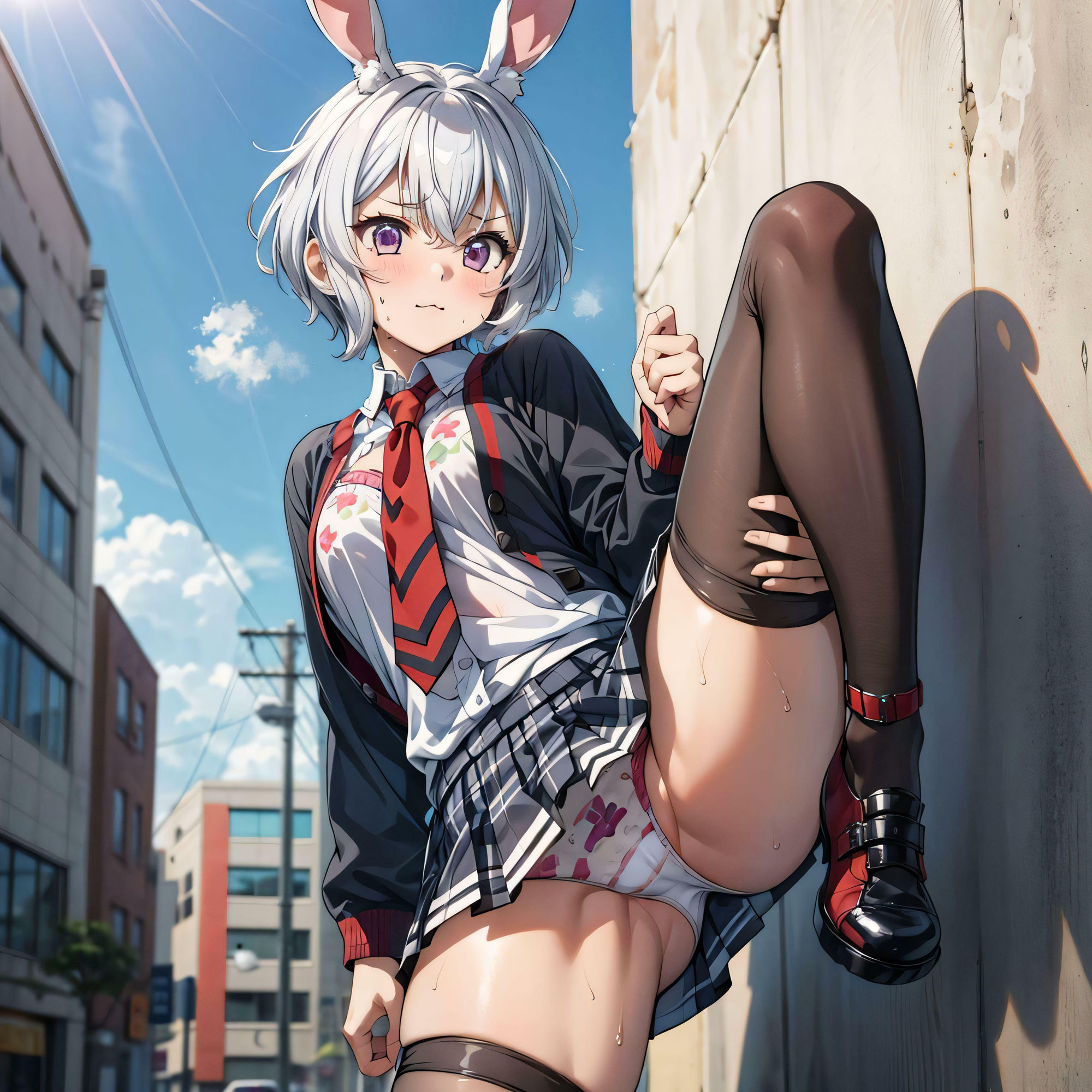 サンプル画像3:ク○スちゃんのパンツ見せてくれたら絶唱しちゃう(みつばちマーチ) [d_365604]