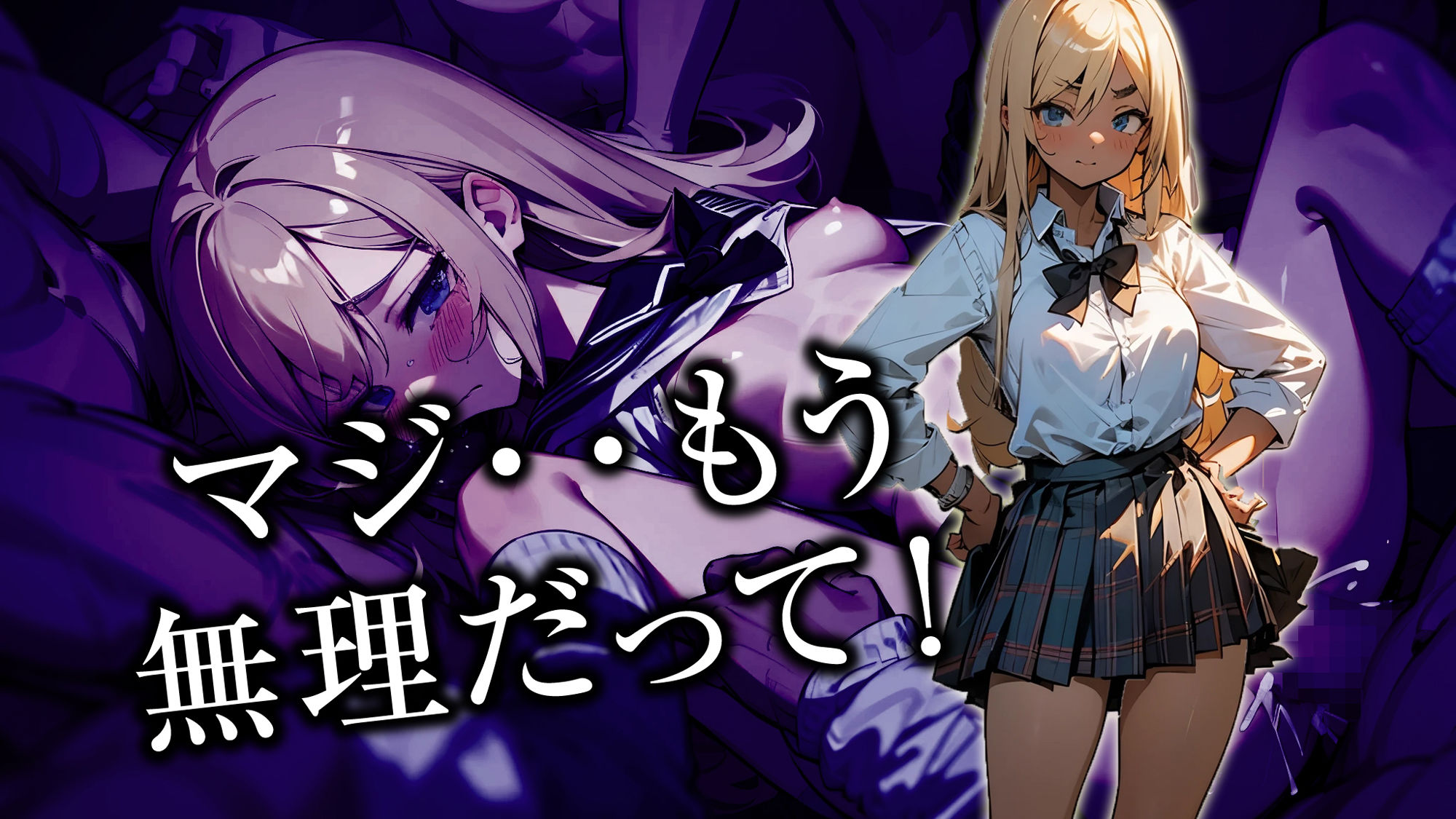 サンプル画像1:調子にのんなマジで(もちぬき団) [d_365605]