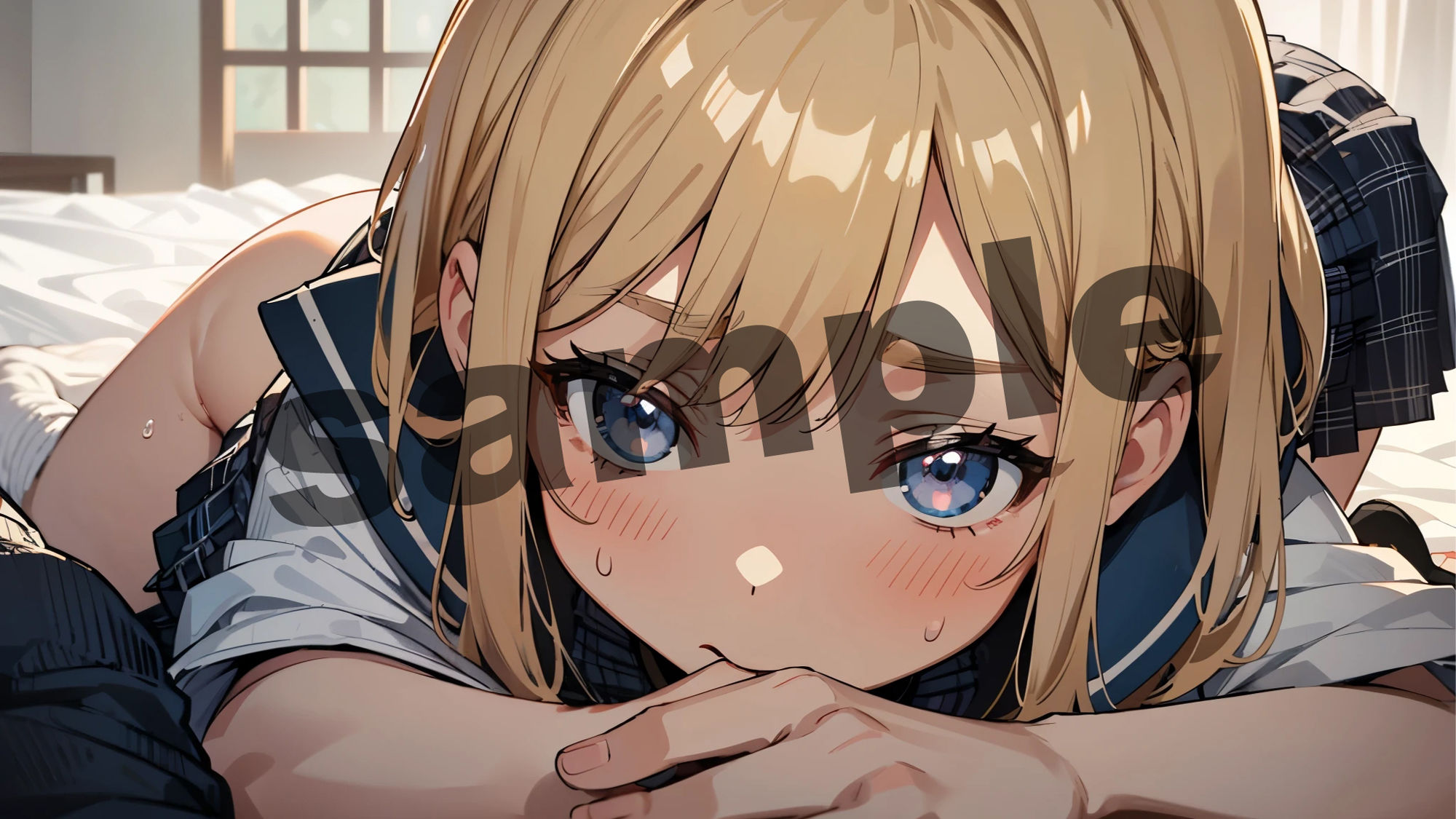 サンプル画像2:調子にのんなマジで(もちぬき団) [d_365605]