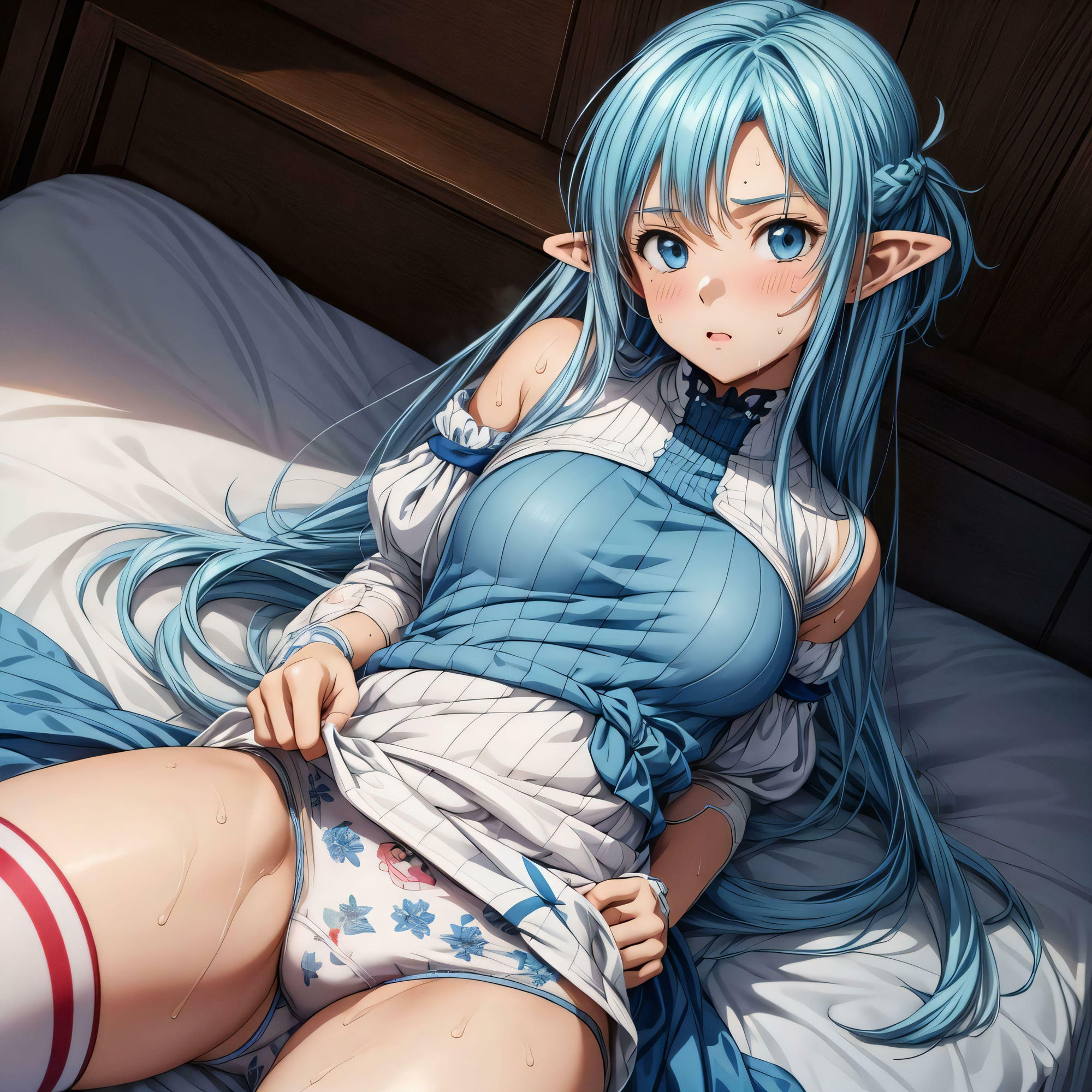 サンプル画像1:ソードアートパンツ(おもちゃ箱) [d_365630]