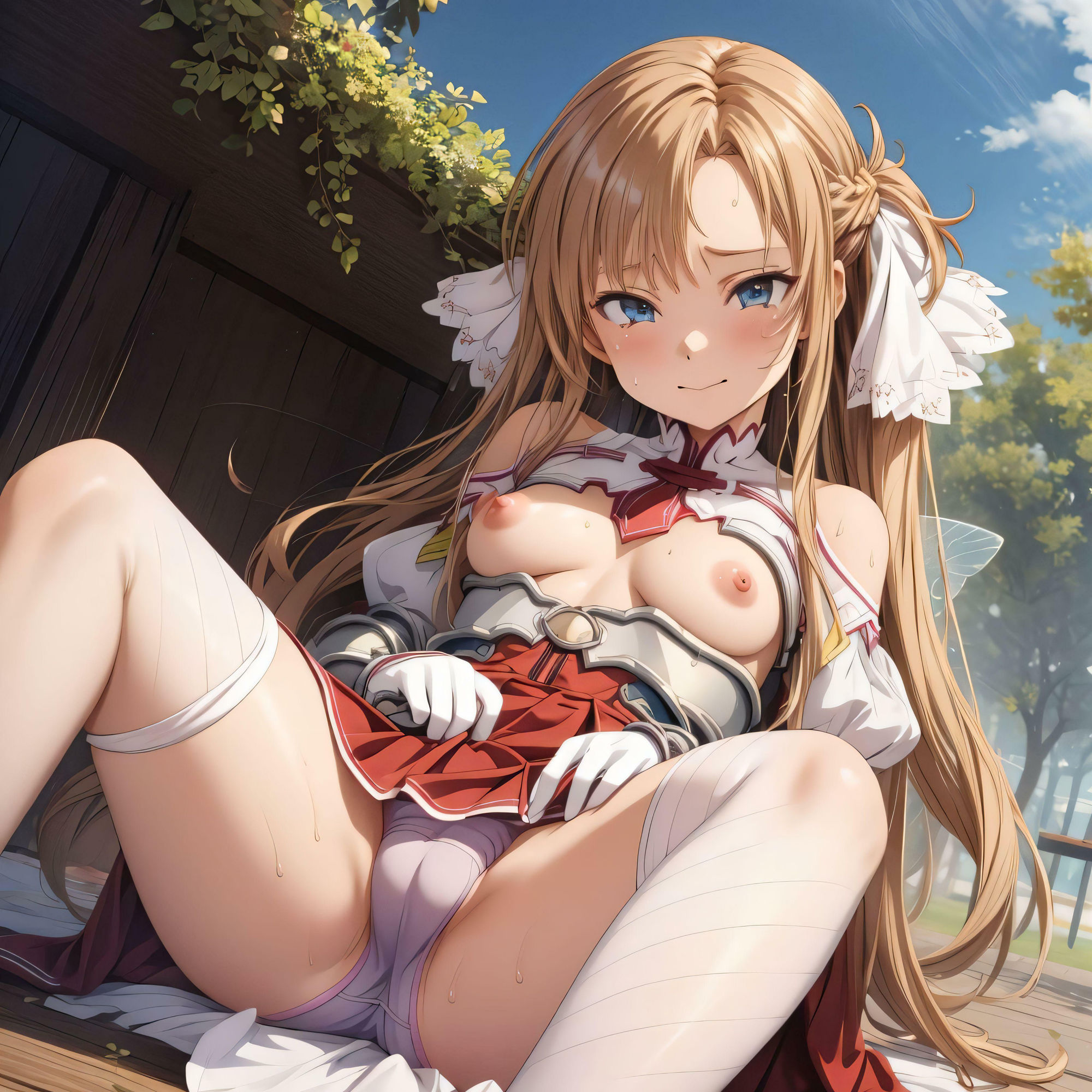 サンプル画像5:ソードアートパンツ(おもちゃ箱) [d_365630]