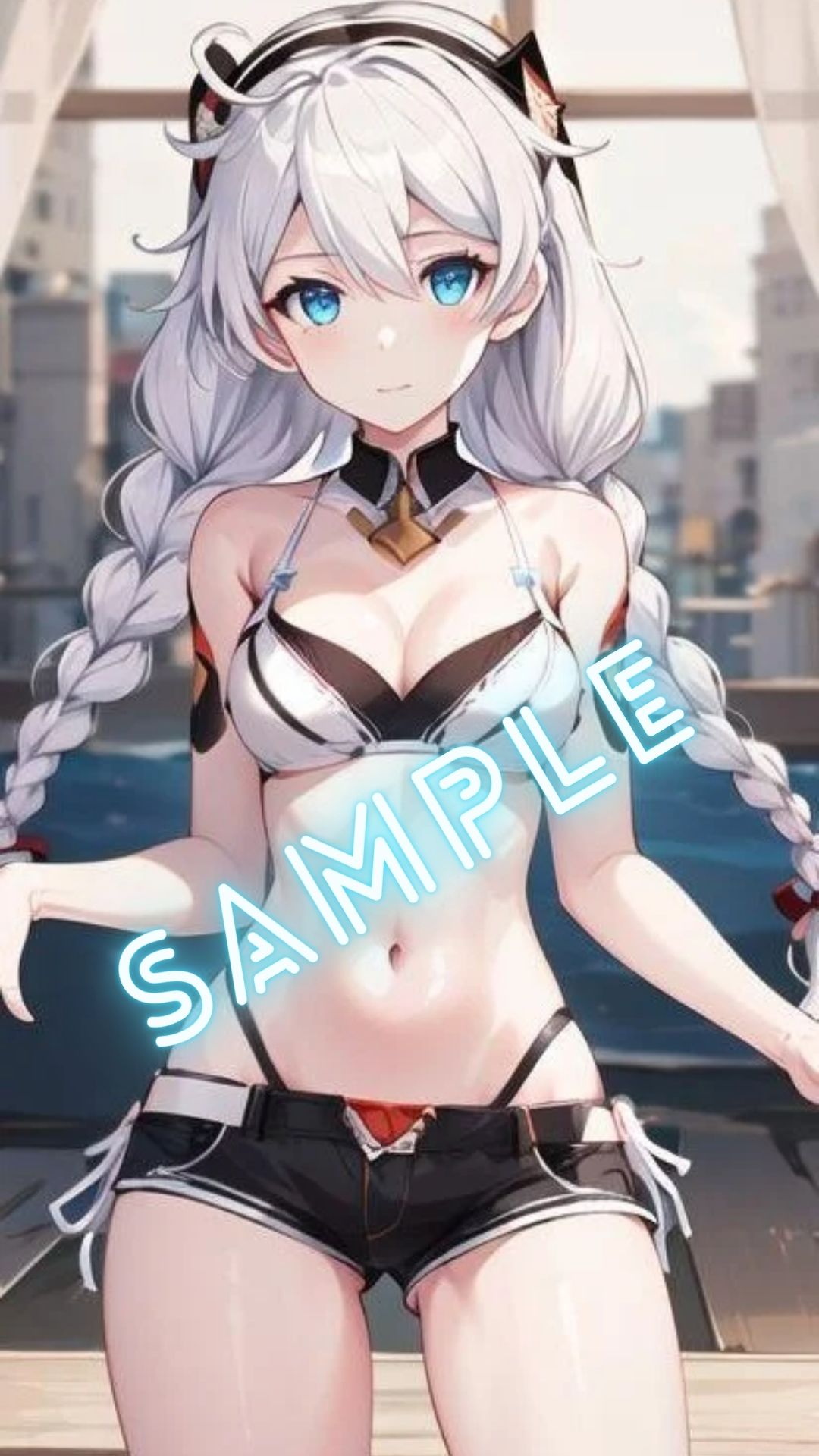 サンプル画像4:崩壊◯rd 崩壊◯園 ちょっとエッチな画像集(パンティー旅情) [d_365636]