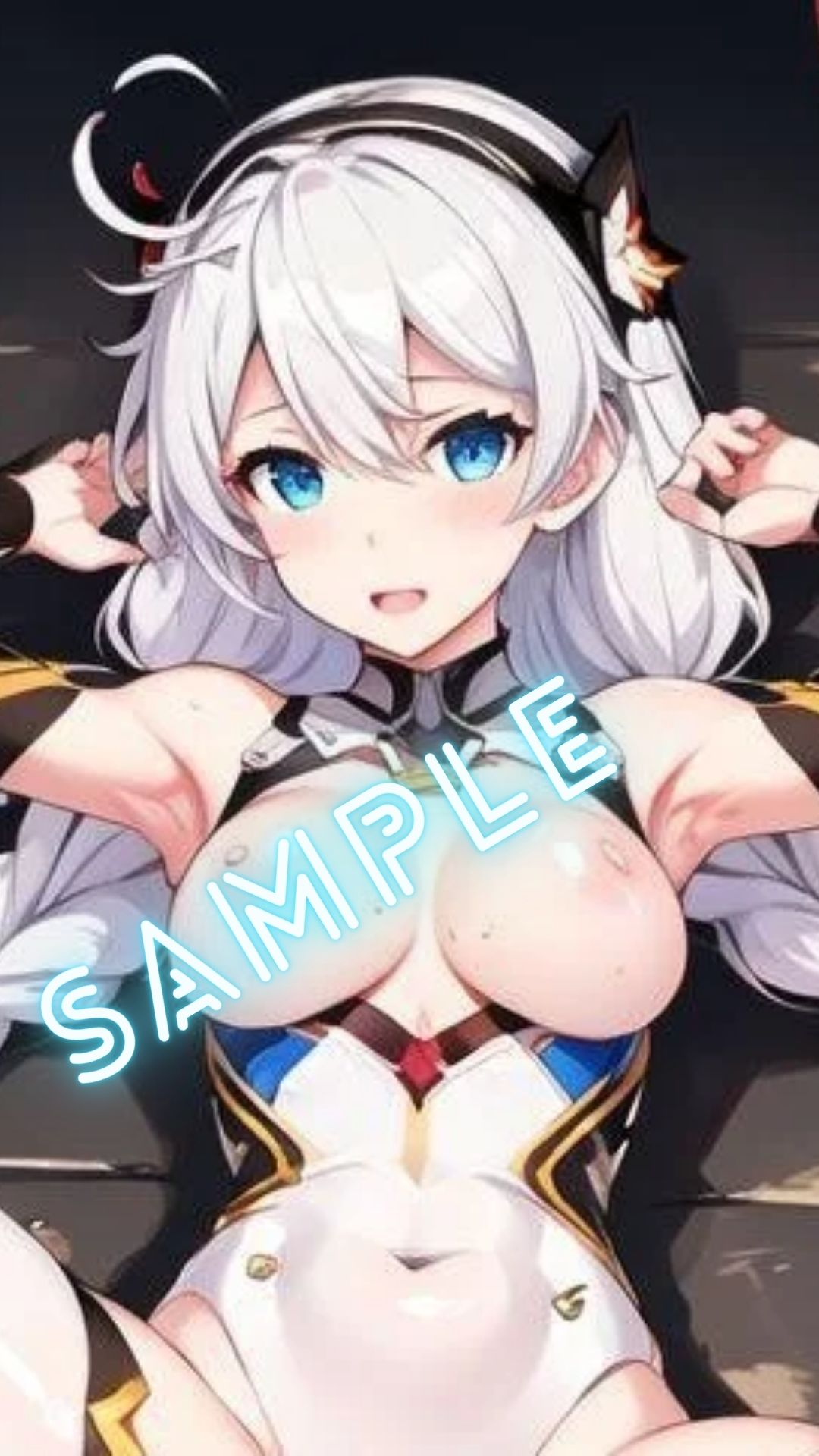 サンプル画像5:崩壊◯rd 崩壊◯園 ちょっとエッチな画像集(パンティー旅情) [d_365636]