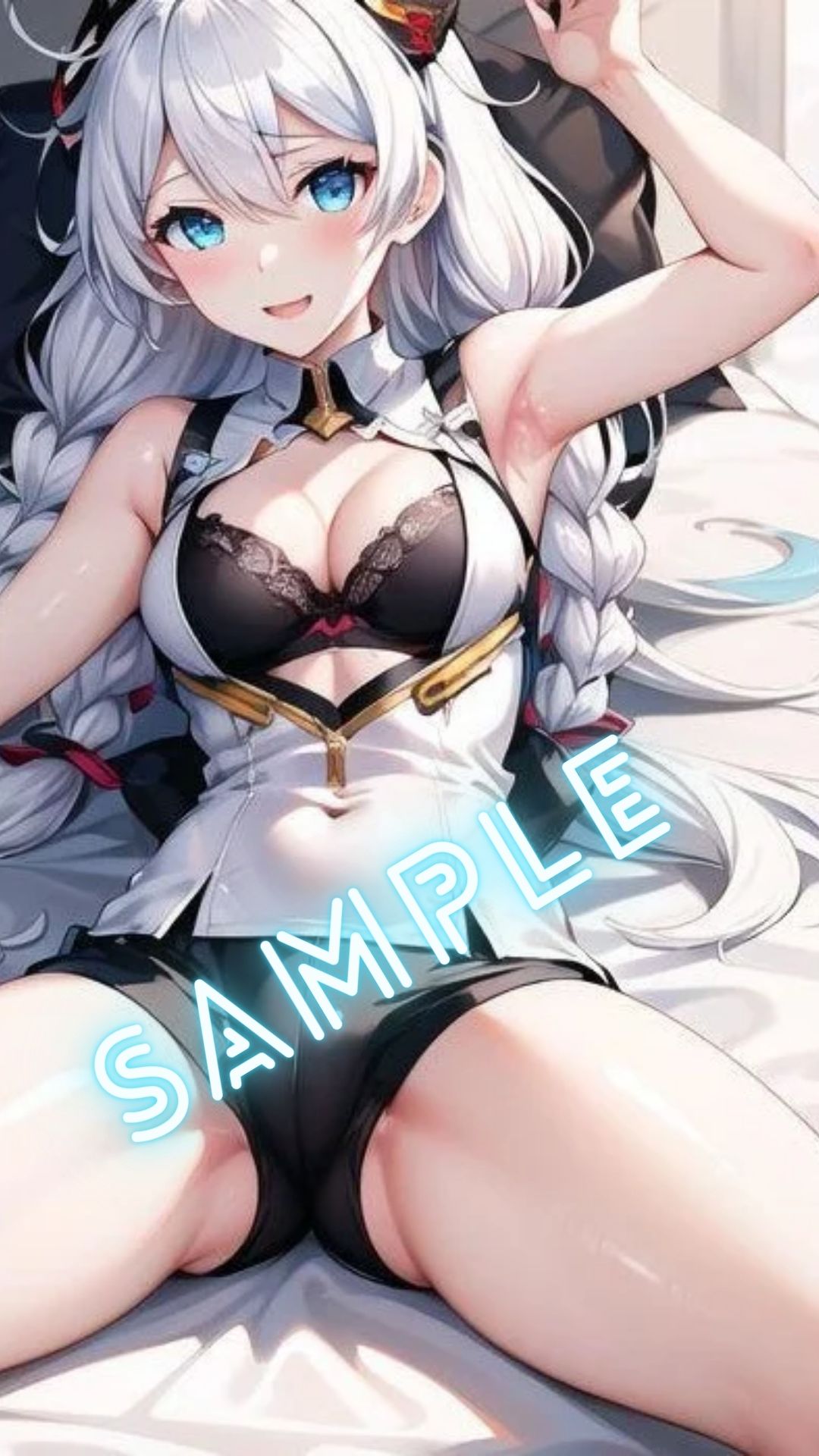 サンプル画像6:崩壊◯rd 崩壊◯園 ちょっとエッチな画像集(パンティー旅情) [d_365636]