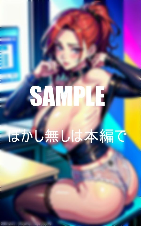 サンプル画像3:性欲強過ぎる美熟女OLたち男が欲しくて濡れっぱなしの下半身(Qサークル) [d_365665]