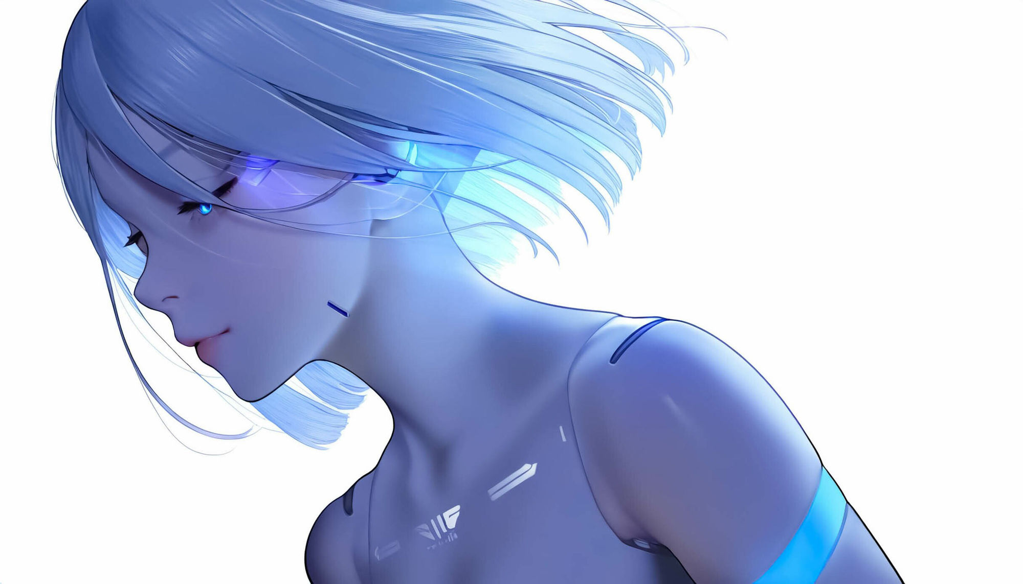 サンプル画像4:Humanoid / Cyborg CG COLLECTION ///001(凹) [d_365690]