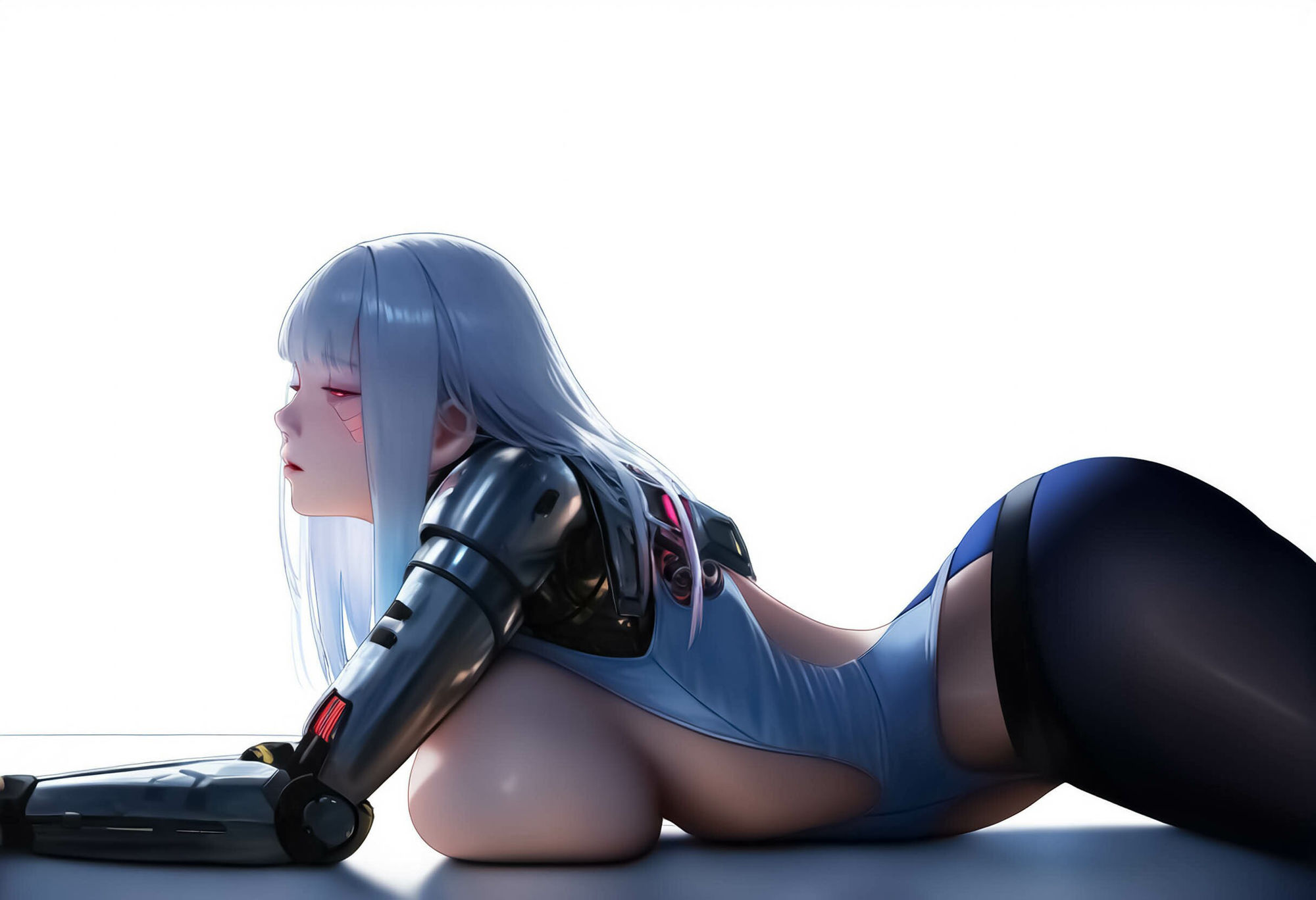 サンプル画像5:Humanoid / Cyborg CG COLLECTION ///001(凹) [d_365690]