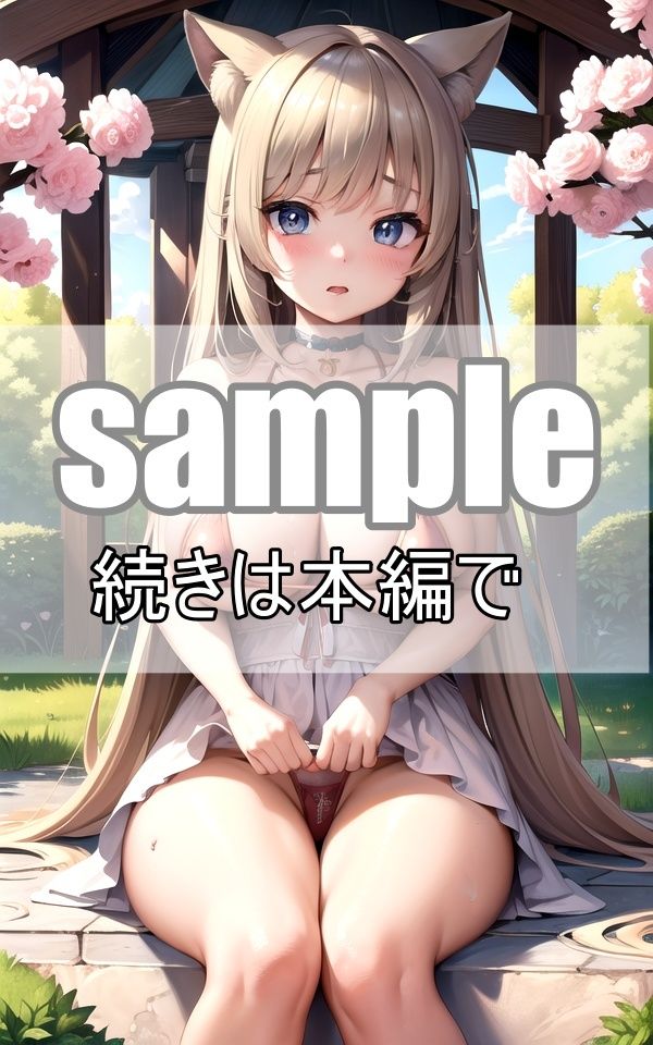 サンプル画像4:〇さな可愛いケモ耳メイドさんは大好きなご主人さまの為に今日もご奉仕頑張ります！(電子媚薬集団) [d_365695]