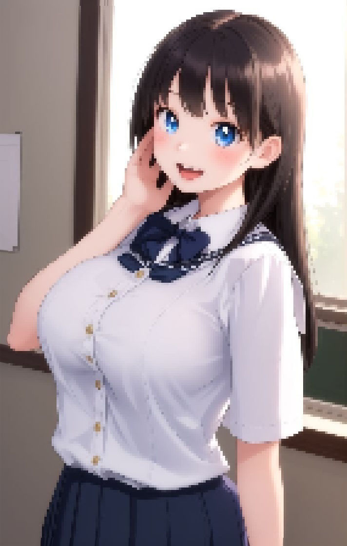 サンプル画像5:女子校生と思えないふっくら美乳を連れ込んでセックス！(しみしみ) [d_365707]