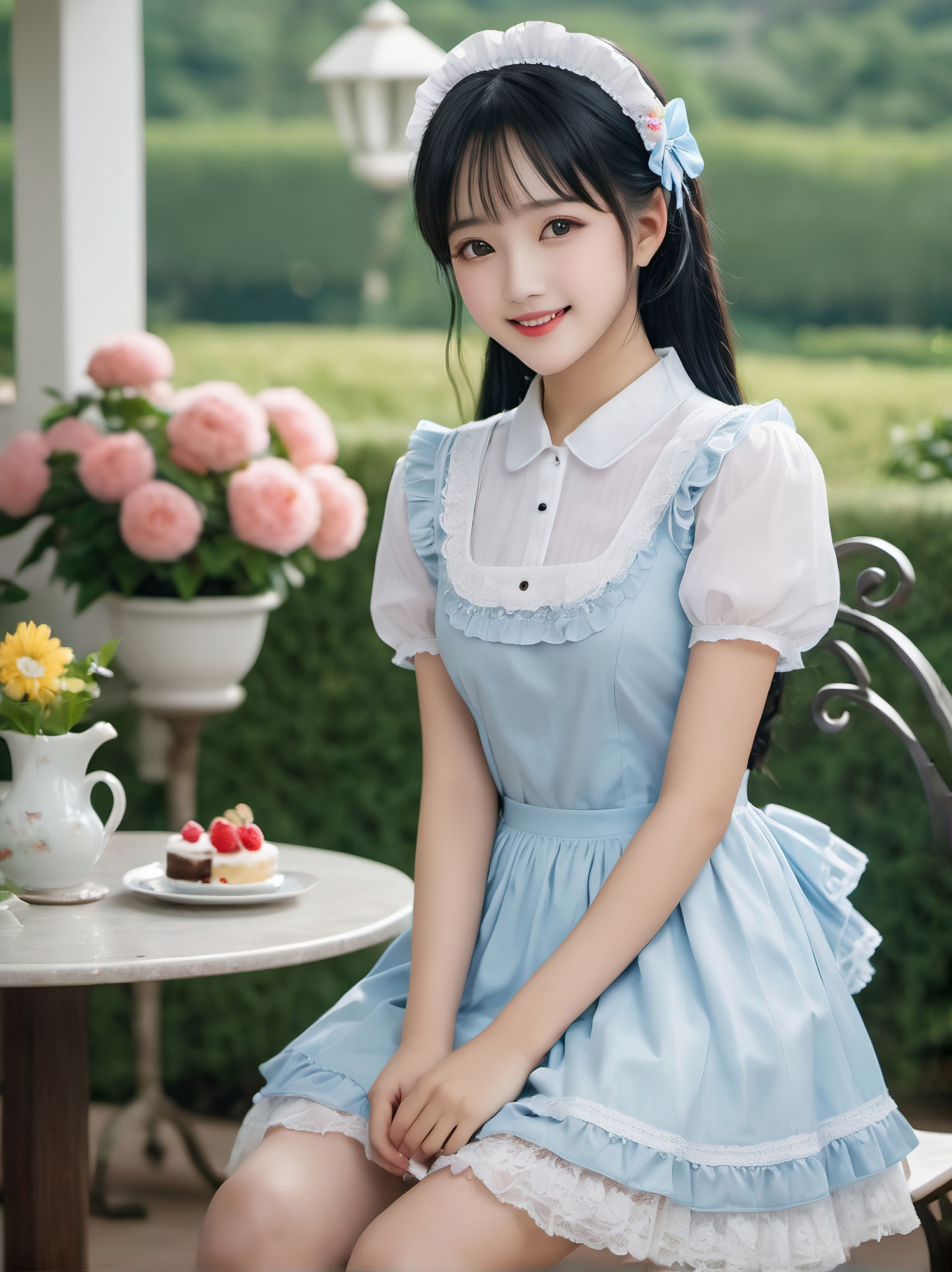 サンプル画像1:メイドさん1(幻影空域) [d_365737]