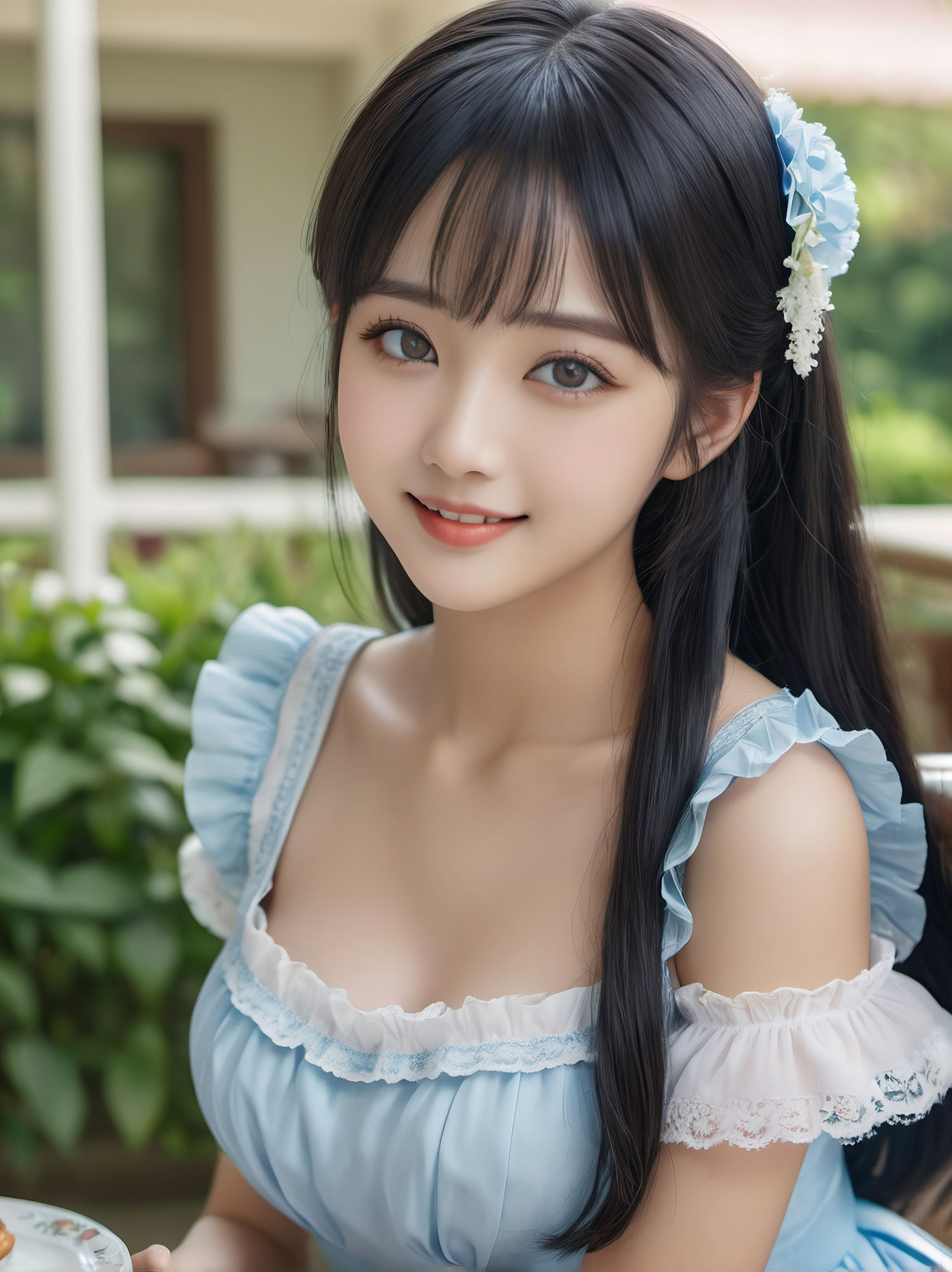 サンプル画像4:メイドさん1(幻影空域) [d_365737]