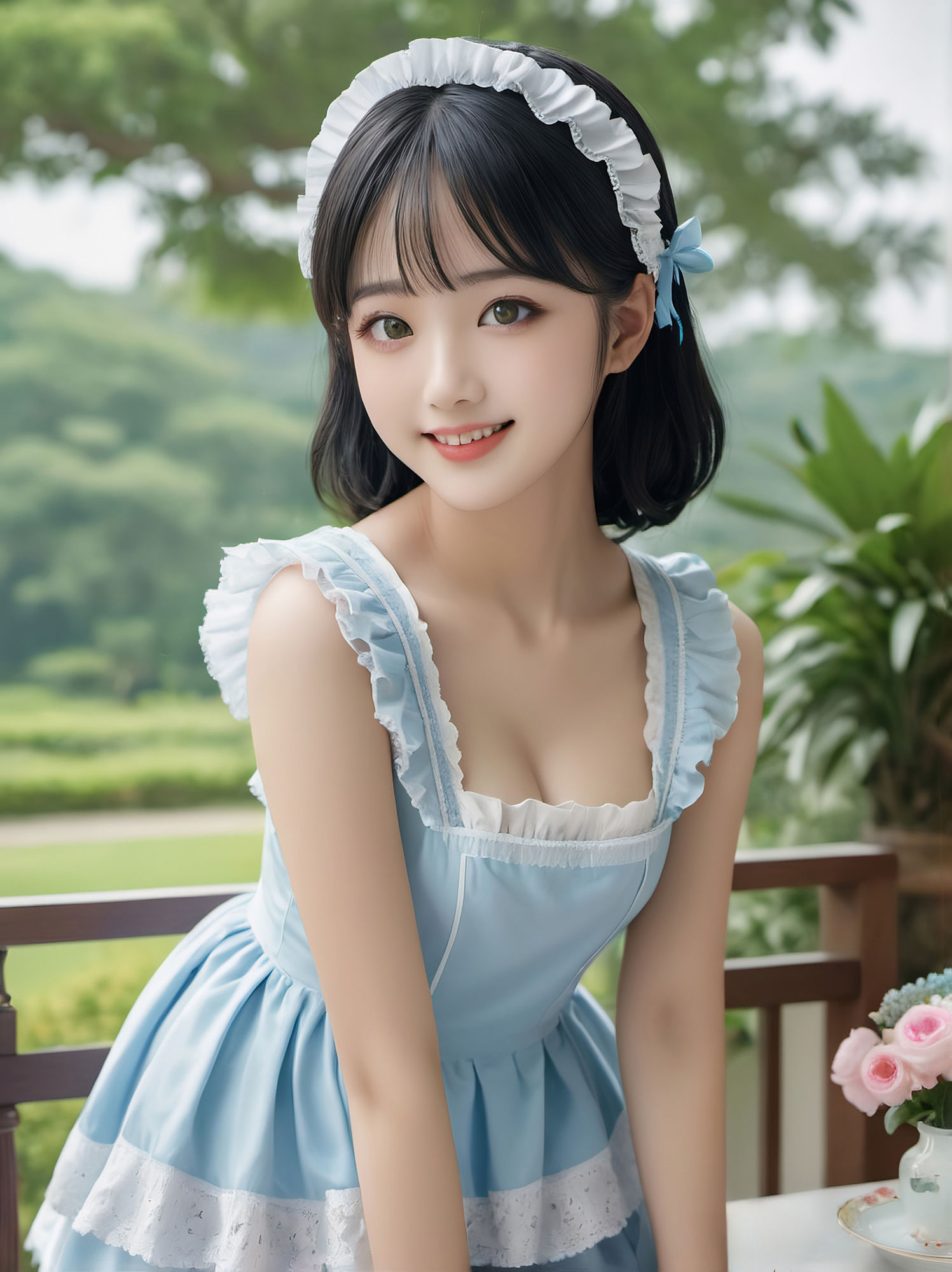 サンプル画像5:メイドさん1(幻影空域) [d_365737]