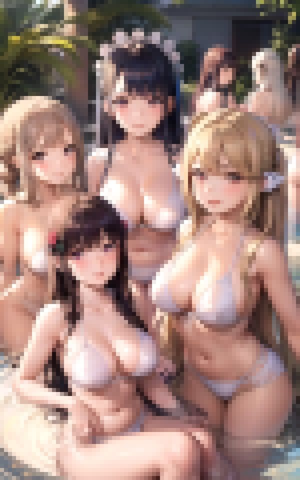 サンプル画像2:妄想不倫〜温浴貸切温泉で姉達にからかわれてます〜(シンセンスセンセーションズ) [d_365751]