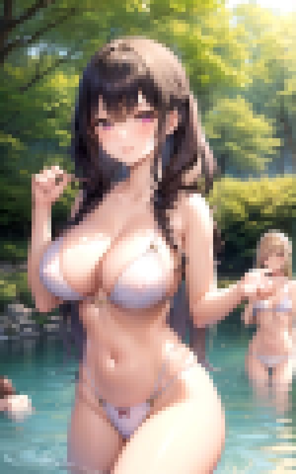 サンプル画像6:妄想不倫〜温浴貸切温泉で姉達にからかわれてます〜(シンセンスセンセーションズ) [d_365751]