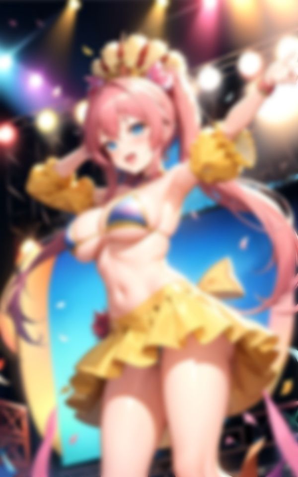 サンプル画像1:あまりにもエロすぎて大人気な巨乳ダンサー集団撮影記録写真集(おやすみバニー) [d_365771]