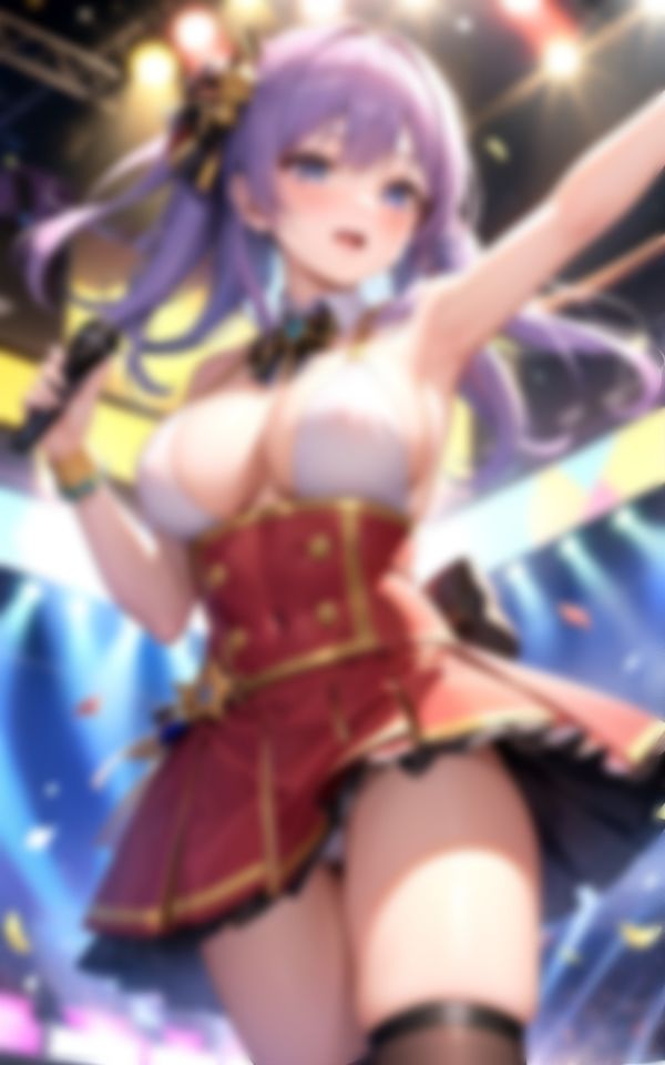 サンプル画像2:あまりにもエロすぎて大人気な巨乳ダンサー集団撮影記録写真集(おやすみバニー) [d_365771]