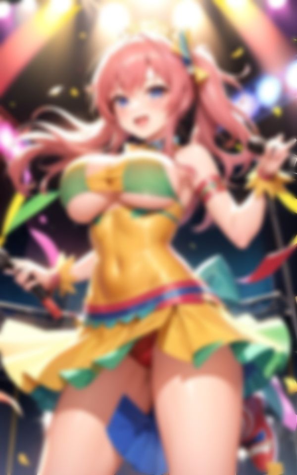 サンプル画像3:あまりにもエロすぎて大人気な巨乳ダンサー集団撮影記録写真集(おやすみバニー) [d_365771]