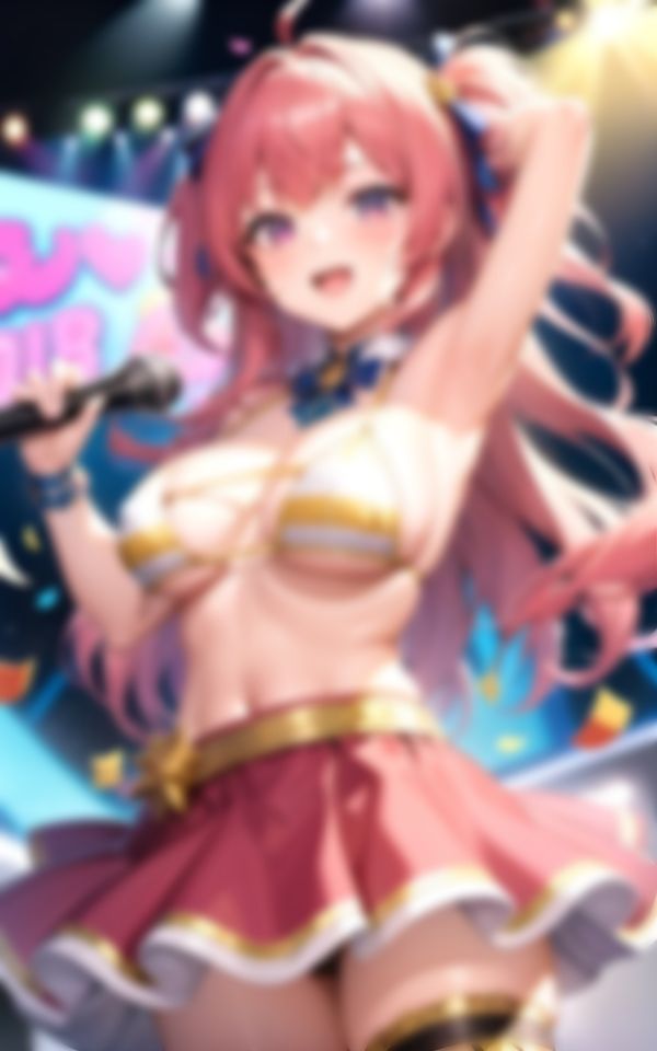 サンプル画像4:あまりにもエロすぎて大人気な巨乳ダンサー集団撮影記録写真集(おやすみバニー) [d_365771]