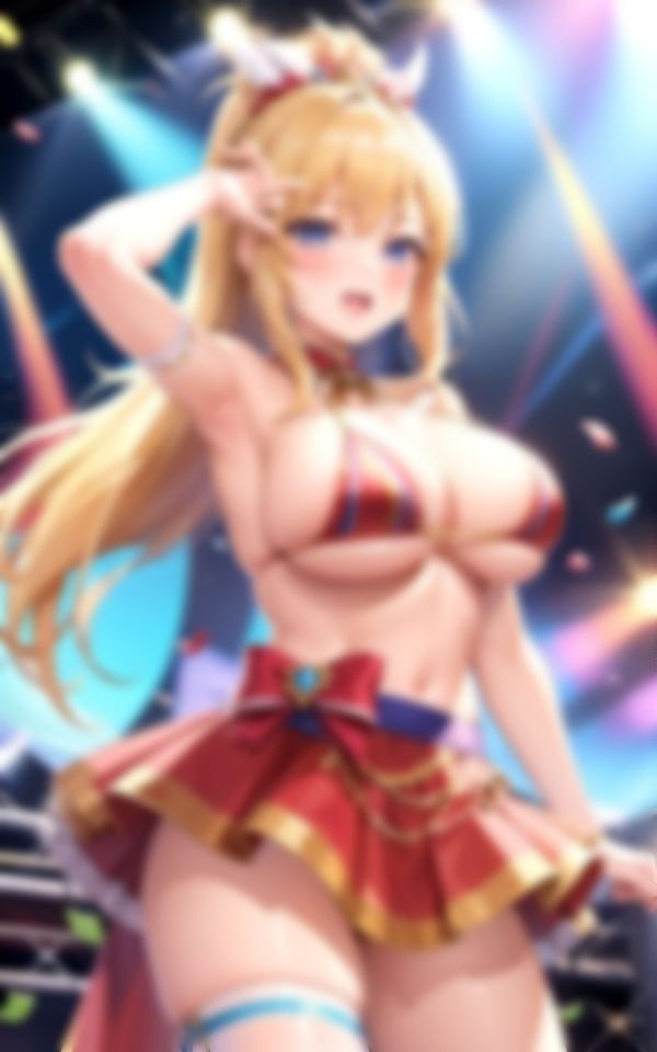 サンプル画像5:あまりにもエロすぎて大人気な巨乳ダンサー集団撮影記録写真集(おやすみバニー) [d_365771]