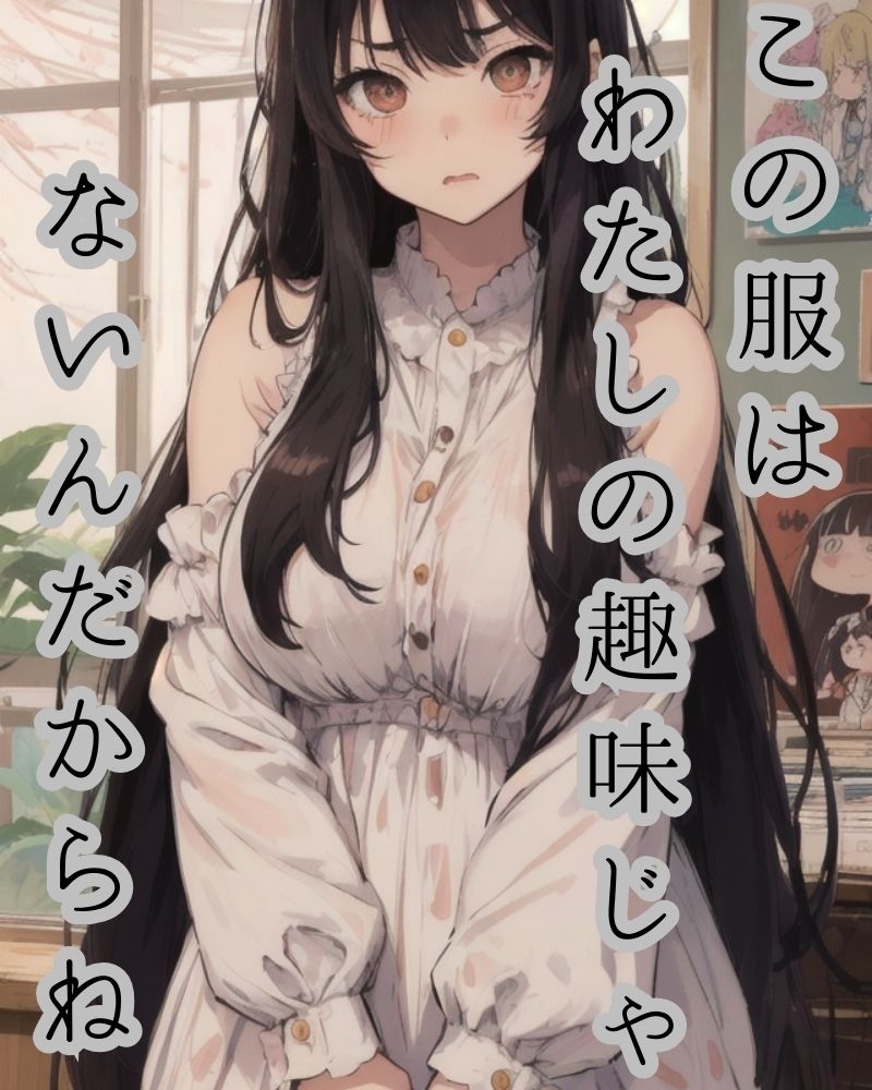 サンプル画像1:古手川唯ちゃんのデカパイ(焼きたてチェリーパイ) [d_365789]