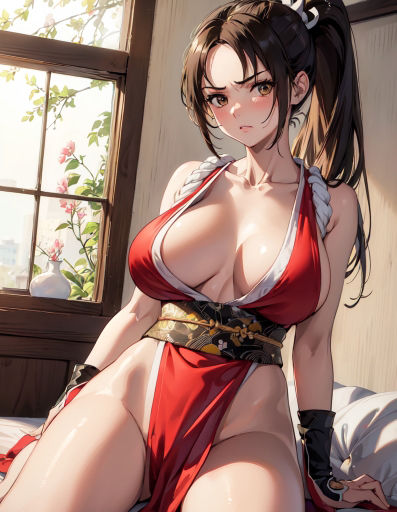 サンプル画像4:【期間限定販売】私の○○見てくれませんか？-ゲームヒロイン集 1-(Mr.Eの研究室) [d_365811]